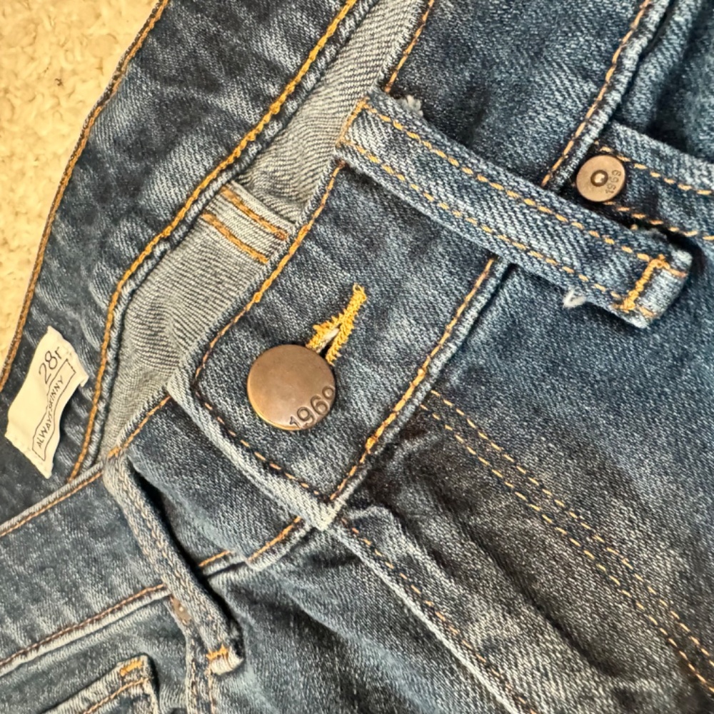 GAP 1969 Women's "Always Skinny" Jeans - Picture 5 of 5